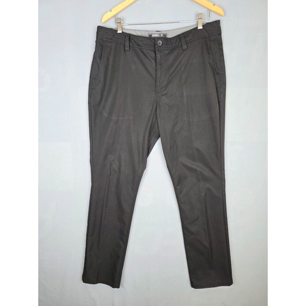 O'Neil Hyperdry Hybrid Pants 38 Black Modern Fit Gorpcore Outdoors Cabincore